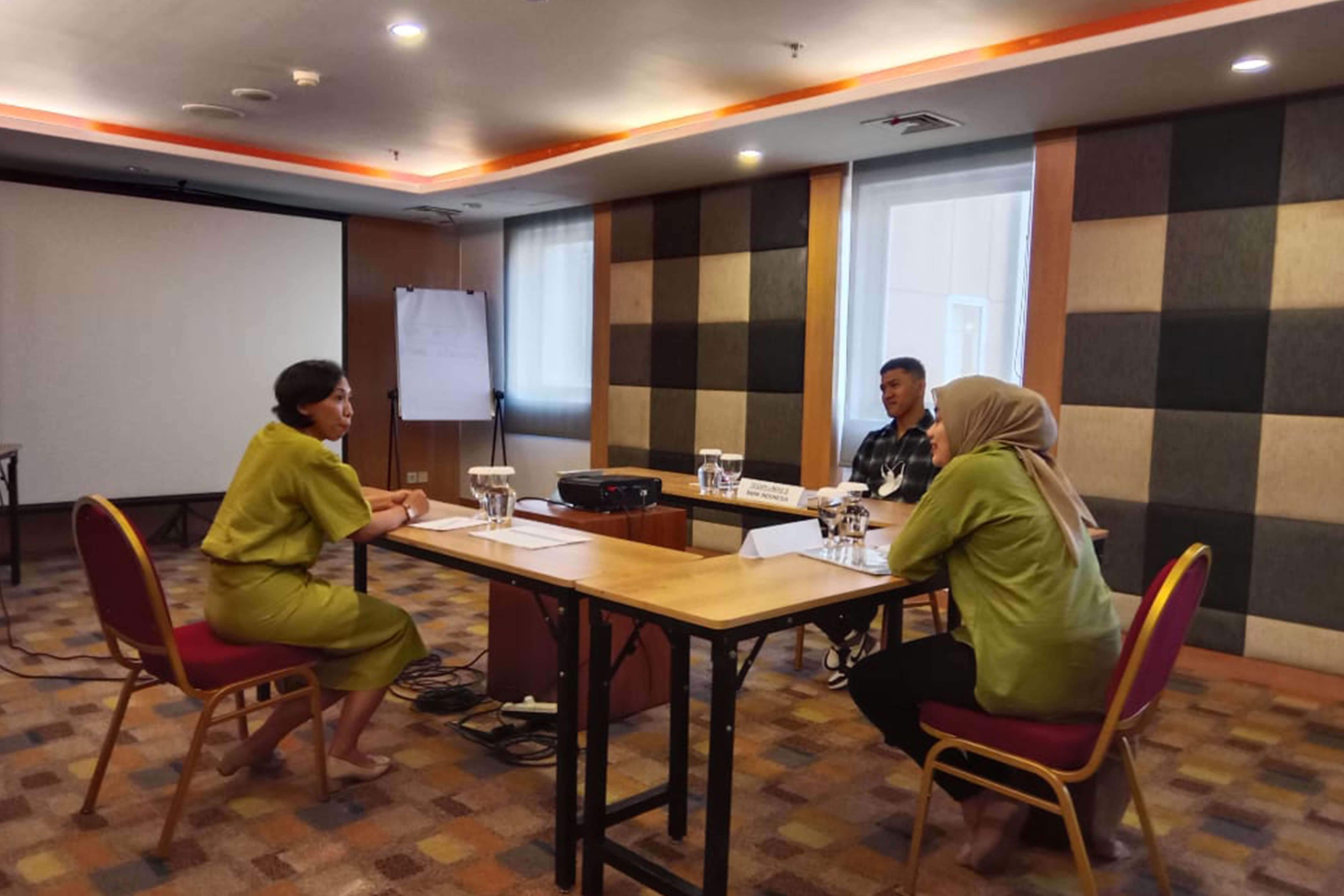 Training Presentation & public speaking In virtual Era 11-13 okt 2022 Bali